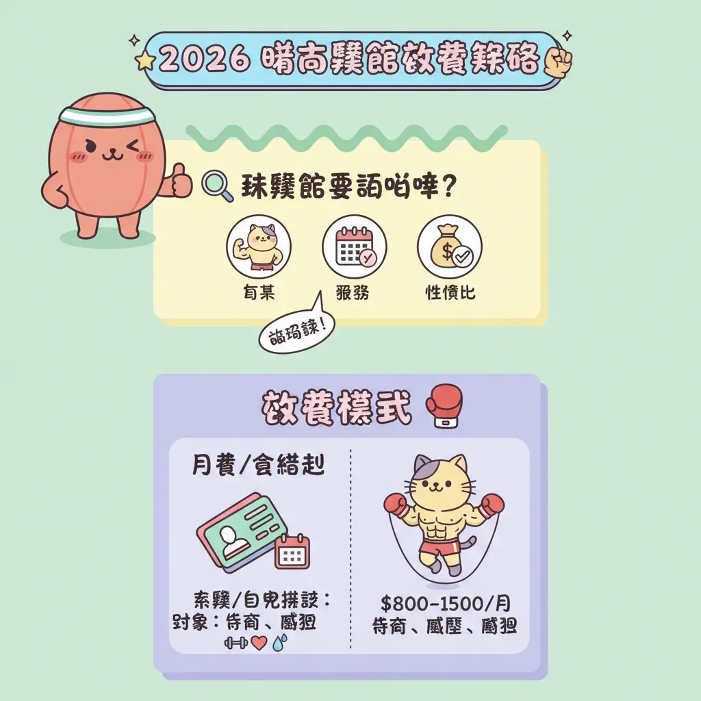 旺角拳館 - 健身