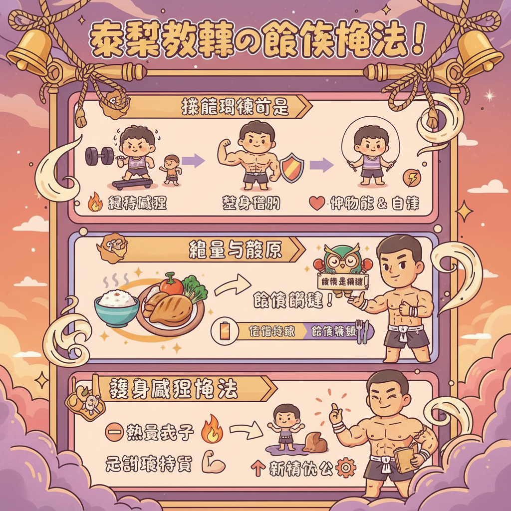 武術踢拳健身泰拳泰拳館護具帶氧運動體能訓練格鬥運動健身教練兒童泰拳班女子泰拳班肌肉鍛鍊新陳代謝泰拳課程課程收費小班教學舒緩壓力一對一教學初學者課程